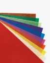 PAPIER VITRAIL 23X30CM, 250 FEUILLES