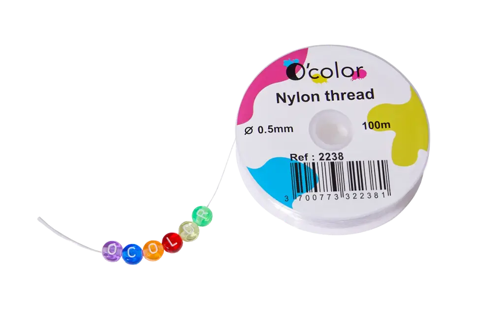 FIL NYLON 0,50 MM, BOBINE DE 100M