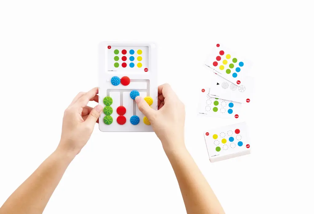 PUZZLE SENSORIEL ISENSE