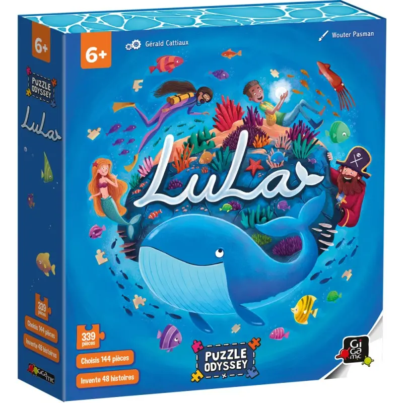 LULA, LE PUZZLE ODYSSEY
