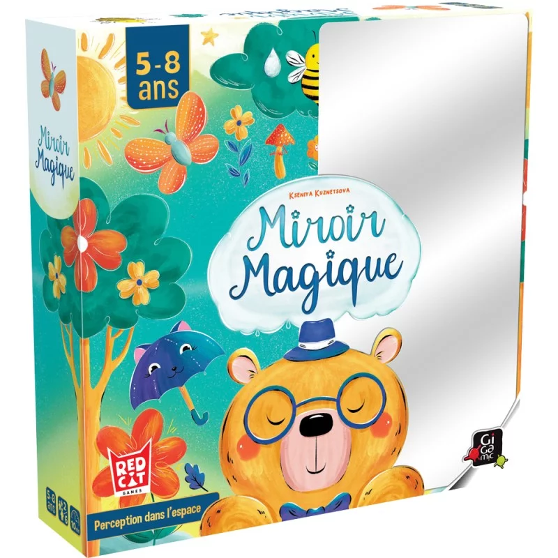 MIROIR MAGIQUE
