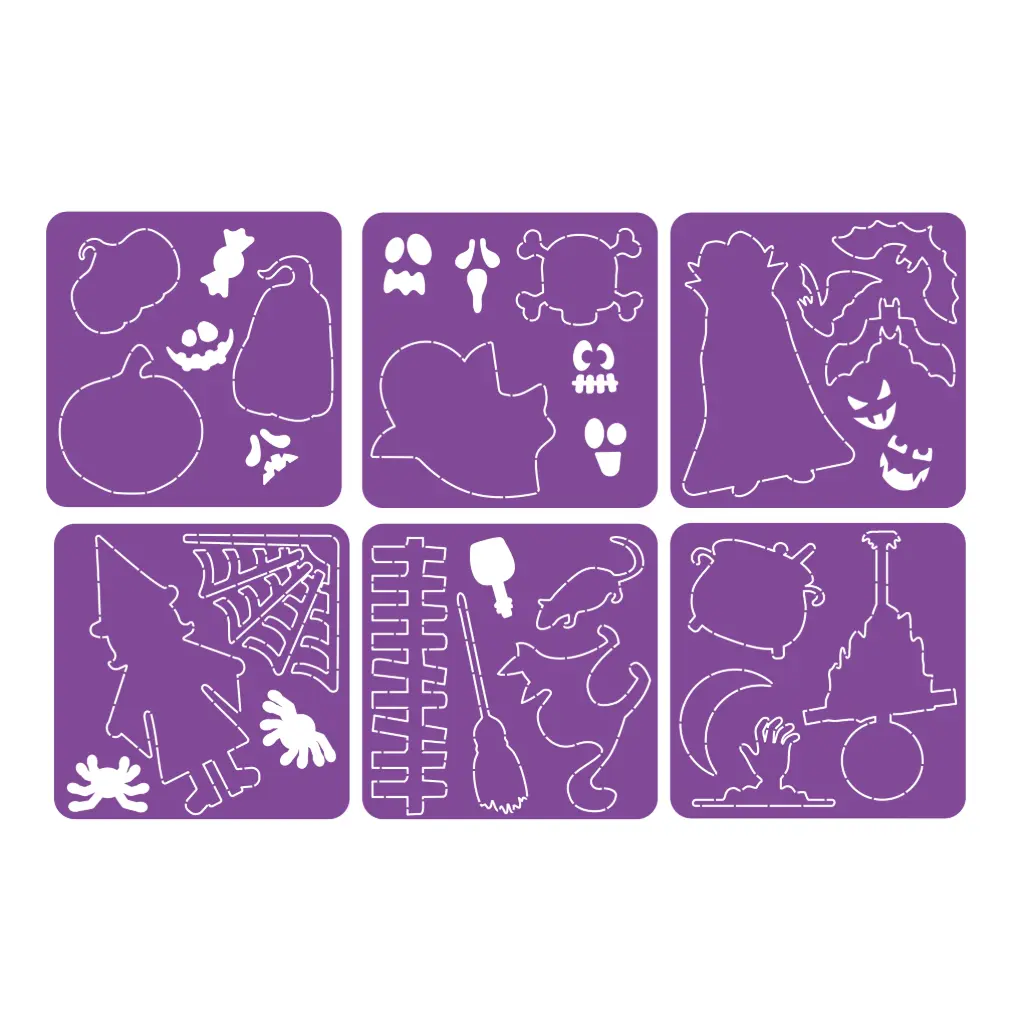 POCHOIRS HALLOWEEN