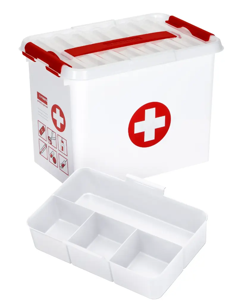BOÎTE QLINE "PREMIERS SECOURS"  9L