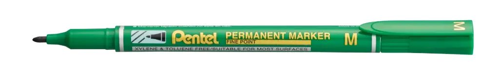 PENTEL MARQUEUR PERMANENT NM470* À LA COULEUR