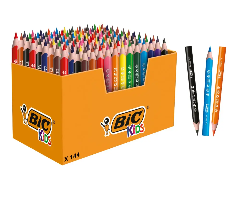 BIC KIDS EVOLUTION TRIANGLE, CLASSPACK DE 144