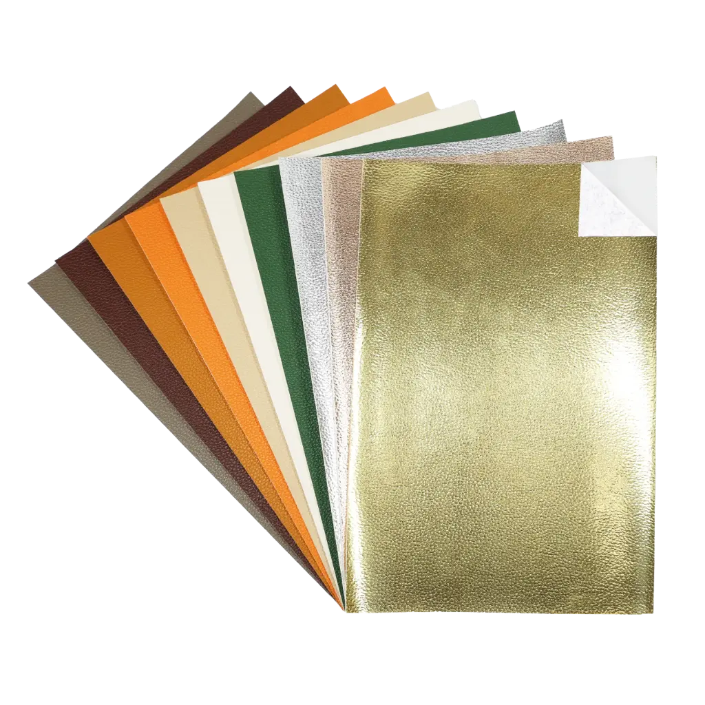 FEUILLES SIMILI CUIRE