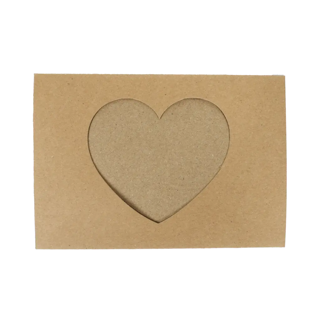 CARDBOARD FRAMES TO DECORATE, SET OF 10