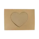 CARDBOARD FRAMES TO DECORATE, SET OF 10