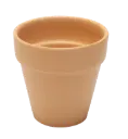 POTS EN TERRE CUITE 9CM, LOT DE 5