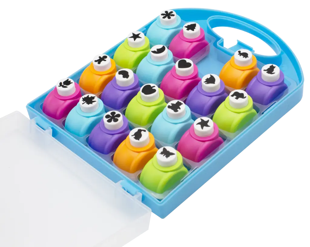 VALISETTE 19 PETITES PERFORATRICES