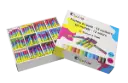 PASTELS À L'HUILE 7CM- DIAM. 10MM, SCHOOLPACK DE 432