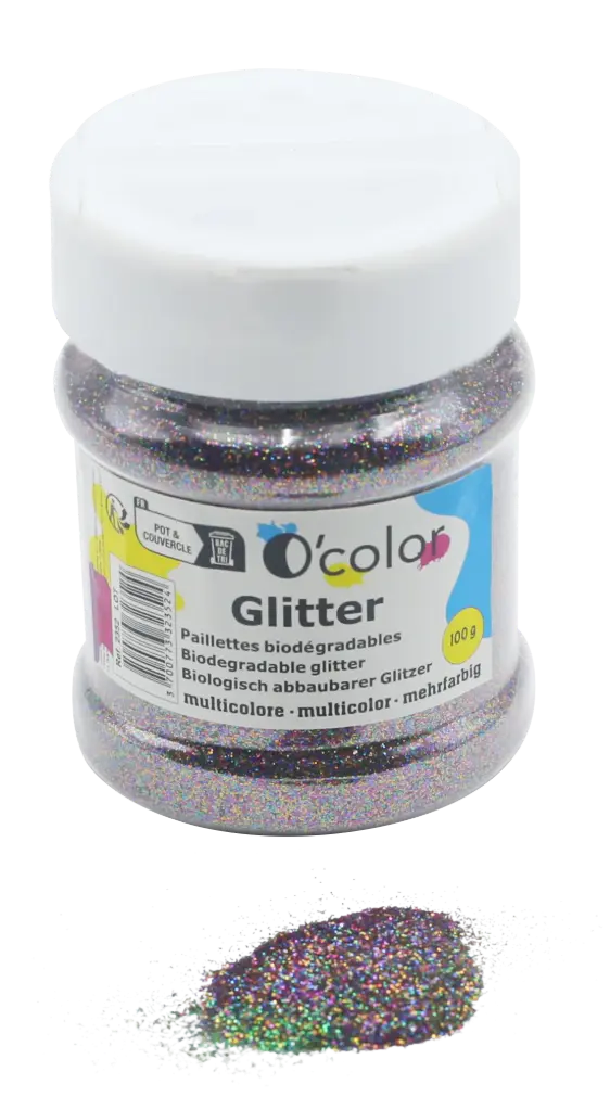 DIAMANTINE BIODÉGRADABLES ULTRAFINES 6X22GR