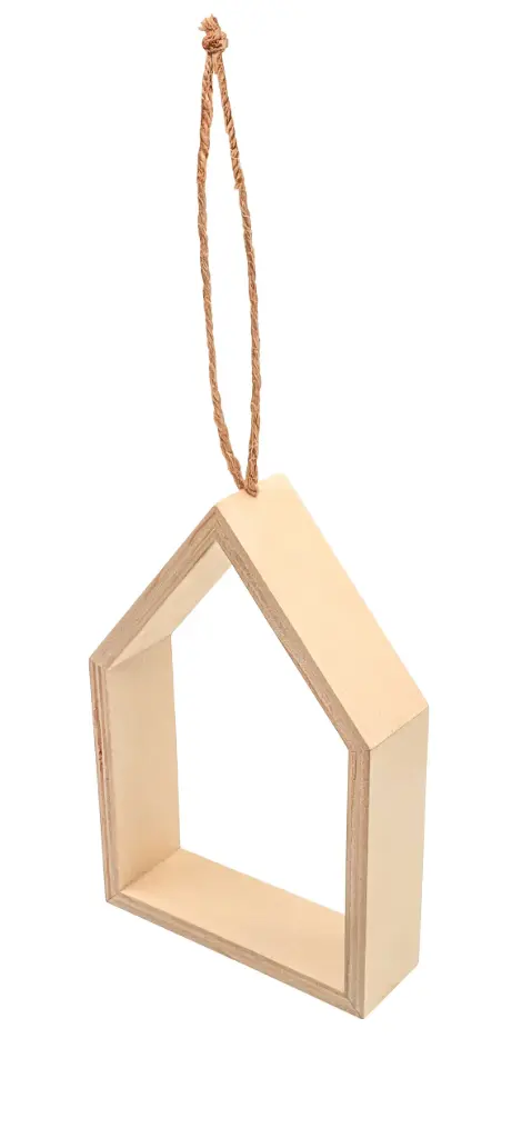 CADRE MAISON EN BOIS