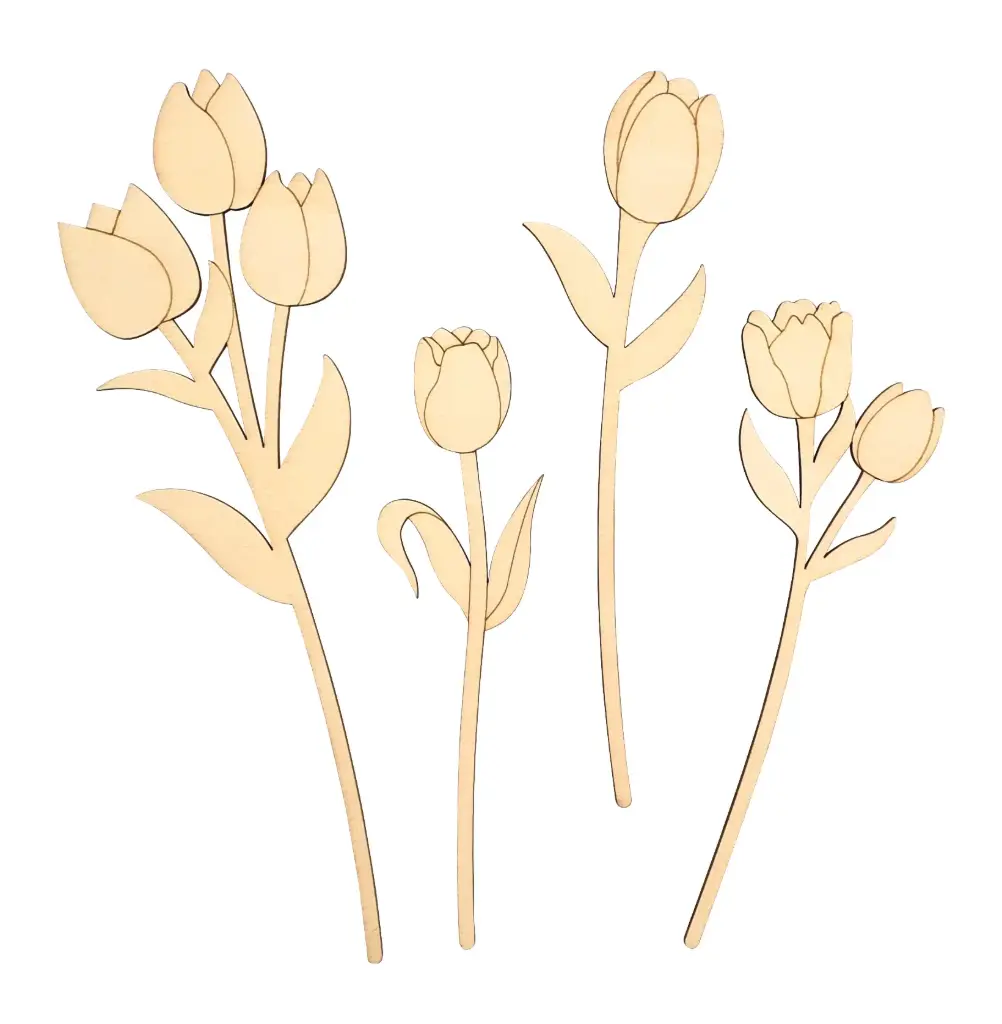 SILHOUETTES TULIPES