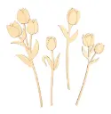 SILHOUETTES TULIPES