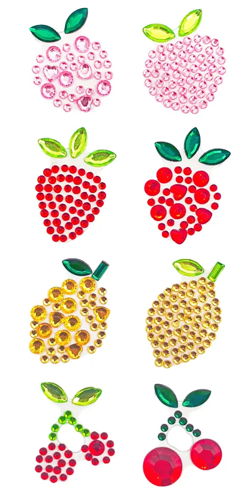 STICKERS FRUITS