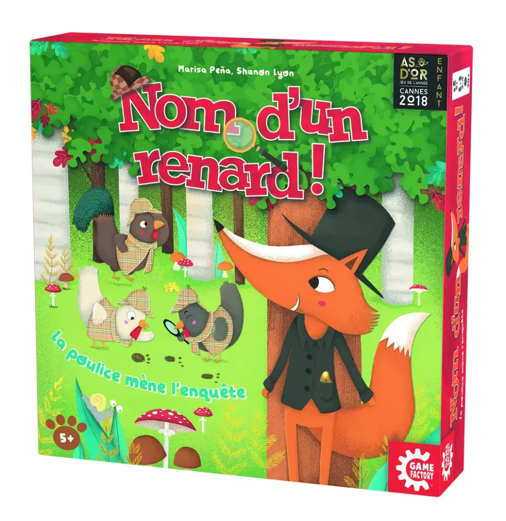 NOM D'UN RENARD