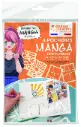 POCHOIRS MANGA, LOT DE 4