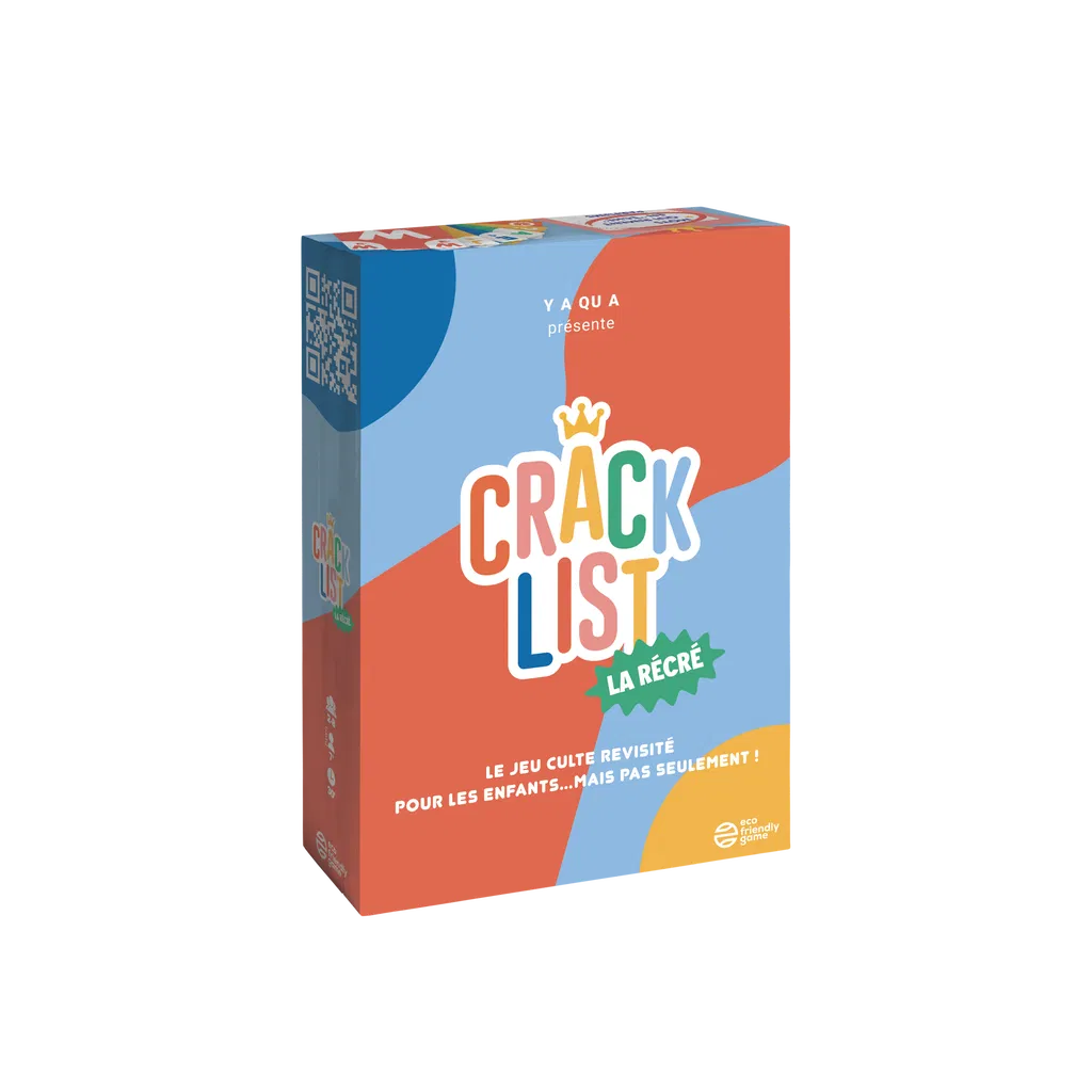 CRACK LIST "LA RÉCRÉ"