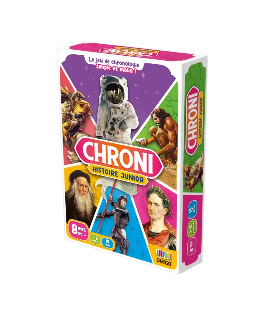 CHRONI JUNIOR HISTOIRE JUNIOR