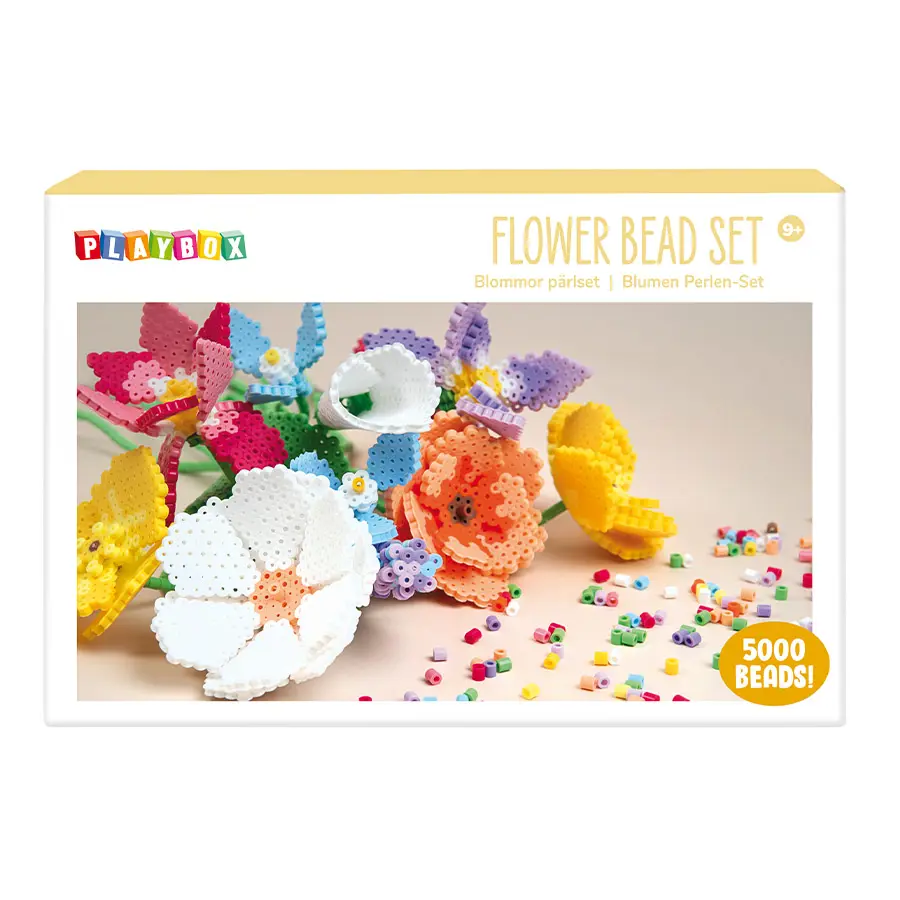 PERLES À REPASSER: BOUQUET DE FLEURS