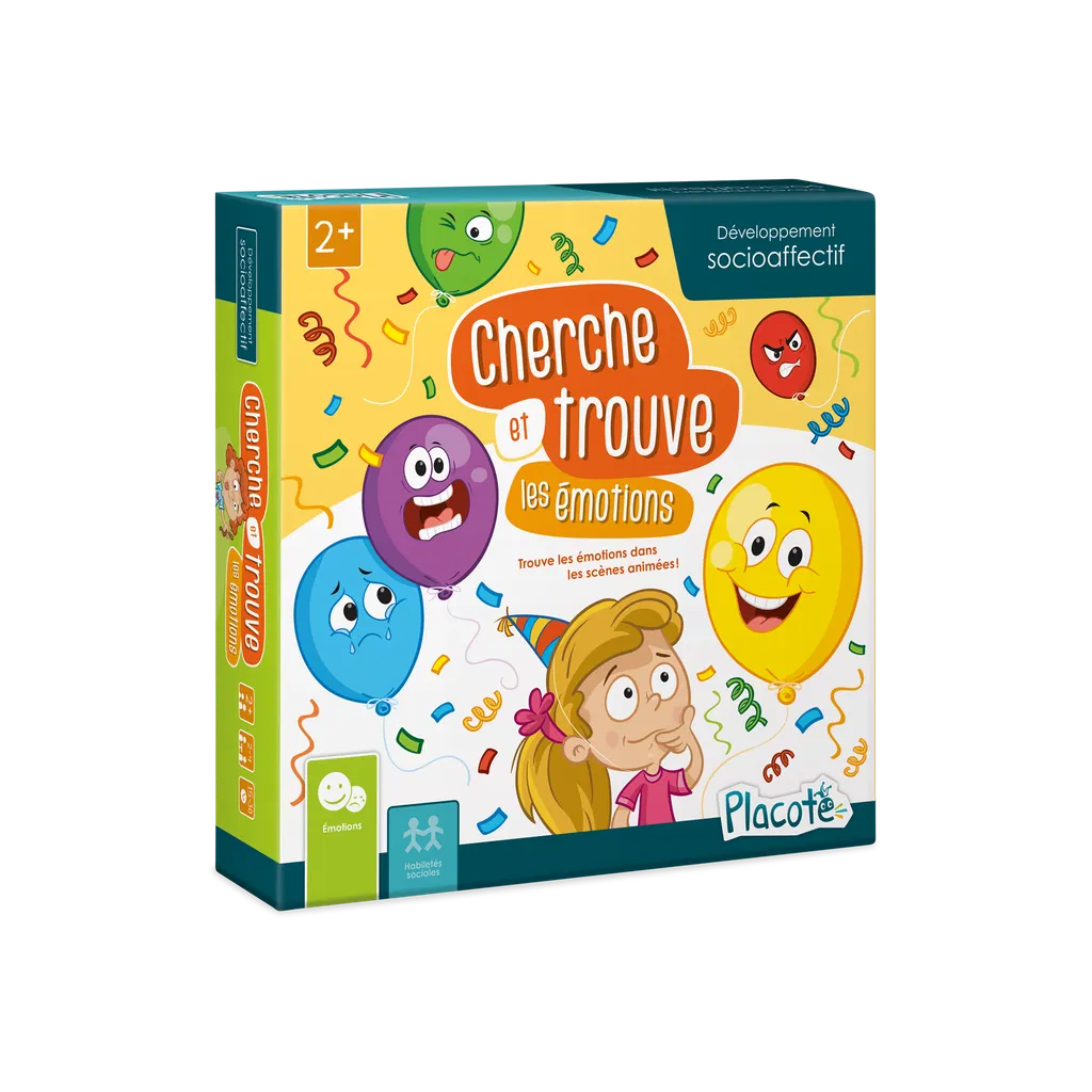 CHERCHE&TROUVE LES ÉMOTIONS