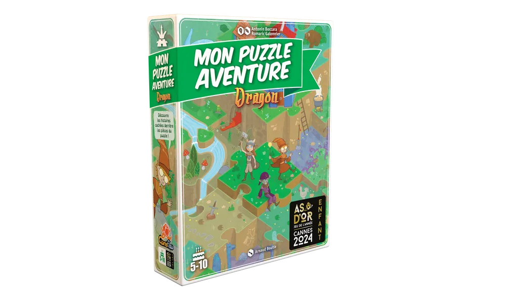 MON PUZZLE AVENTURE DRAGON