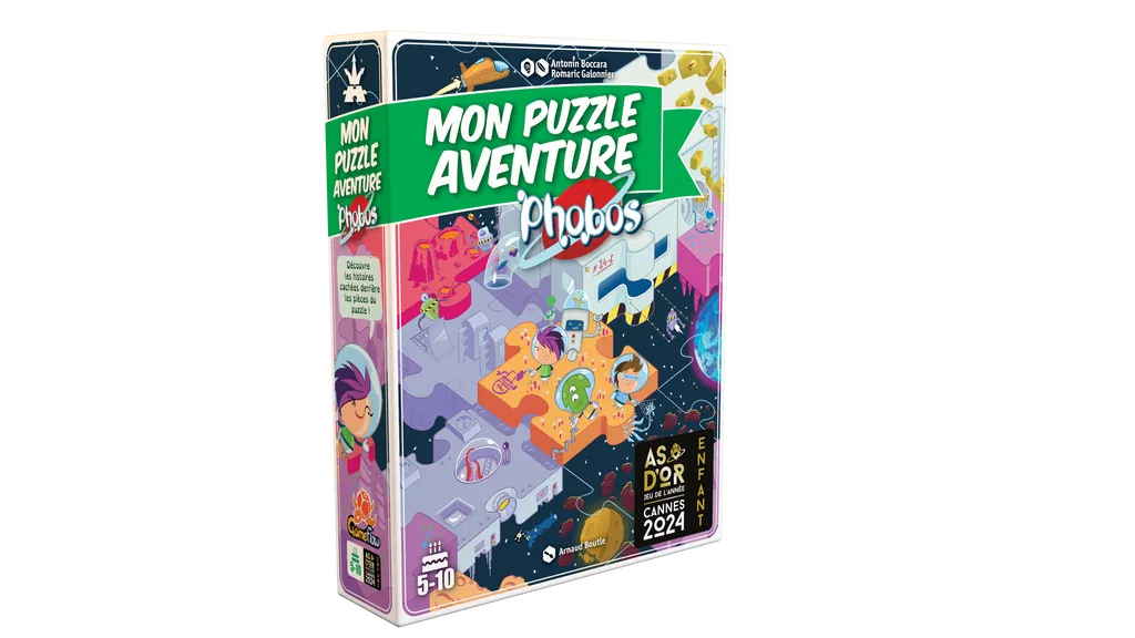 MON PUZZLE AVENTURE PHOBOS