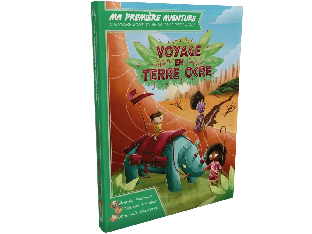 VOYAGE EN TERRE OCRE -version longue