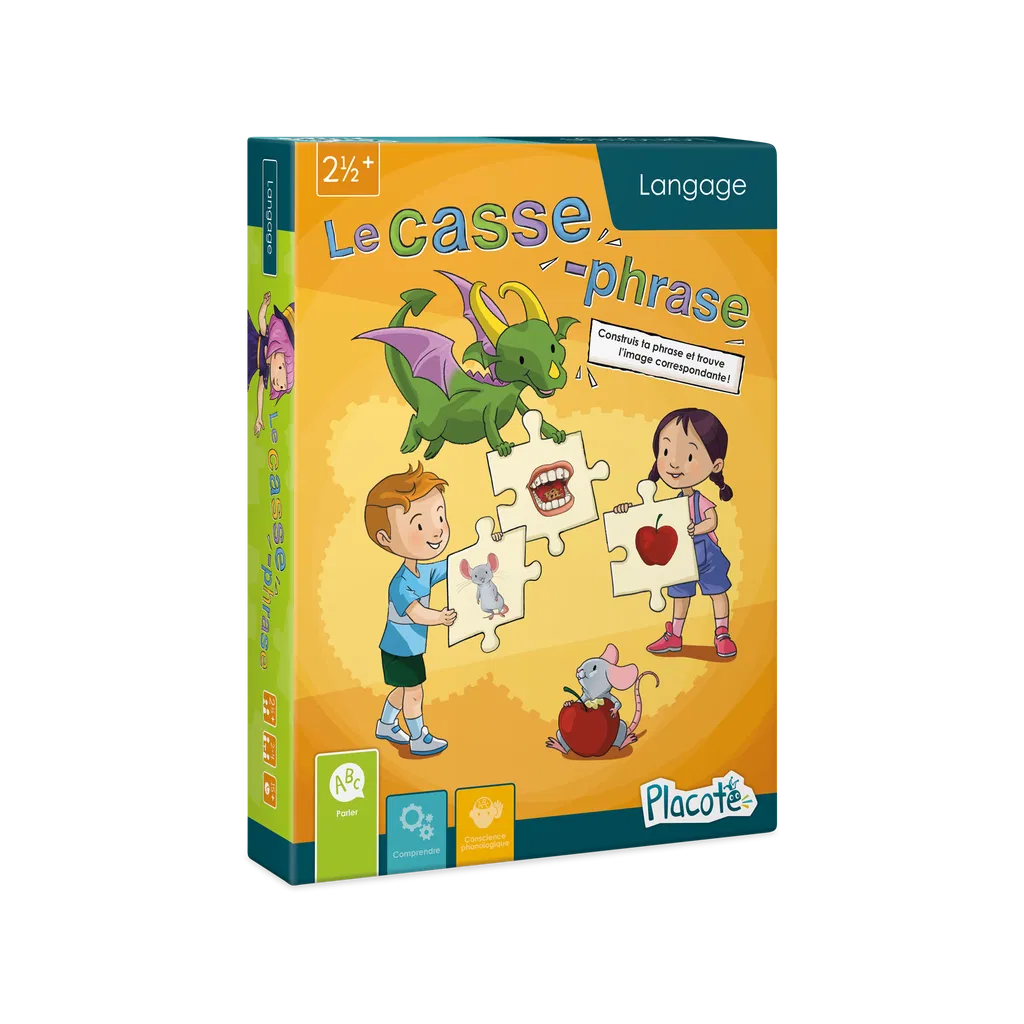 LE CASSE-PHRASE