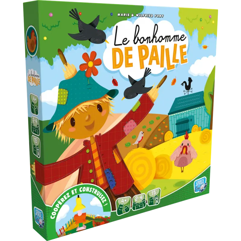 LE BONHOMME DE PAILLE