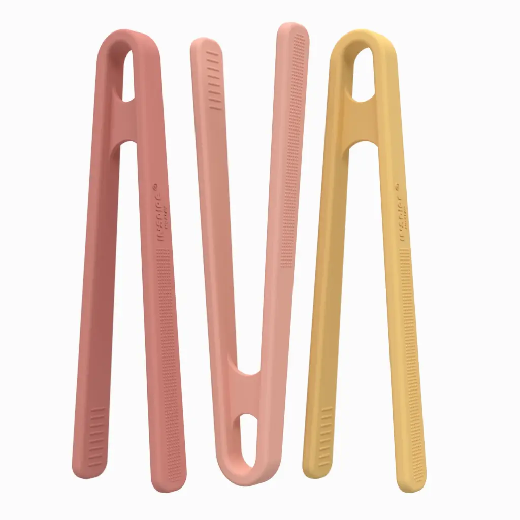 PINCES DE MOTRICITÉ FINES "INSPIRE MY PLAY" CORAIL, LOT DE 3