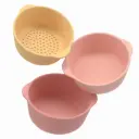 BOLS GIGOGNES "INSPIRE MY PLAY" CORAIL, LOT DE 3