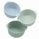 BOLS GIGOGNES "INSPIRE MY PLAY" BLEU, LOT DE 3