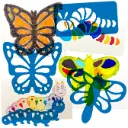 PAPIER DIFFUSEUR "LES PAPILLONS", PAQUET DE 24
