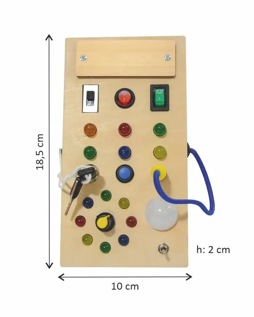 PANNEAU SENSORIEL LUMINEUX