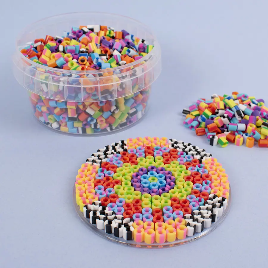 PERLES À REPASSER DUO, POT DE 1000