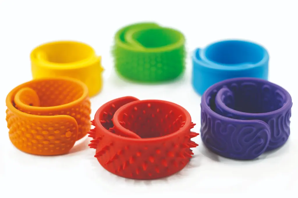 BANDES TACTILES