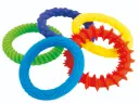 ANNEAUX SENSORIELS, LOT DE 4