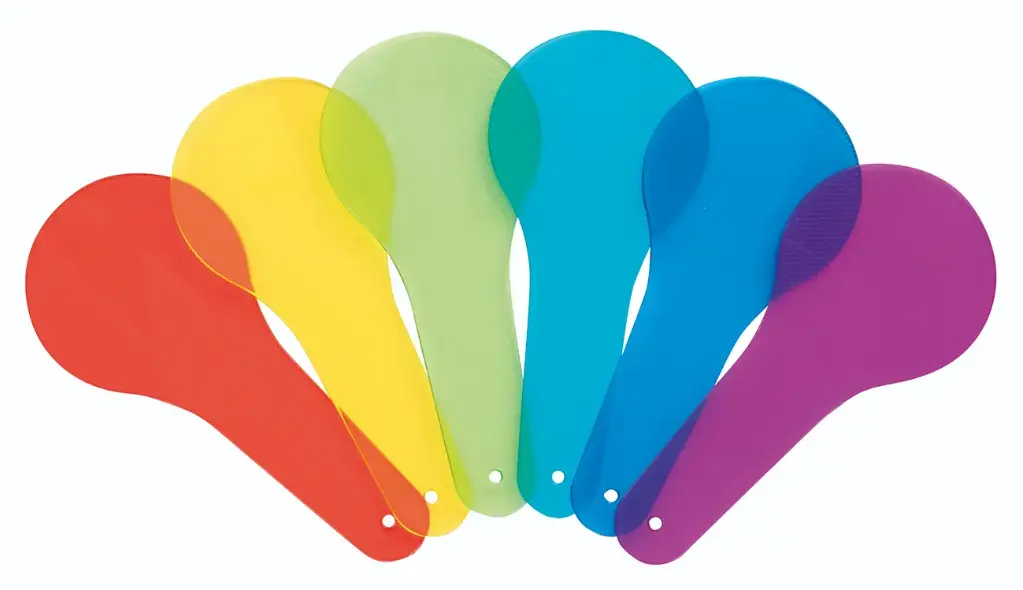 PALETTES DE COULEUR,LOT DE 6