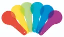 PALETTES DE COULEUR,LOT DE 6