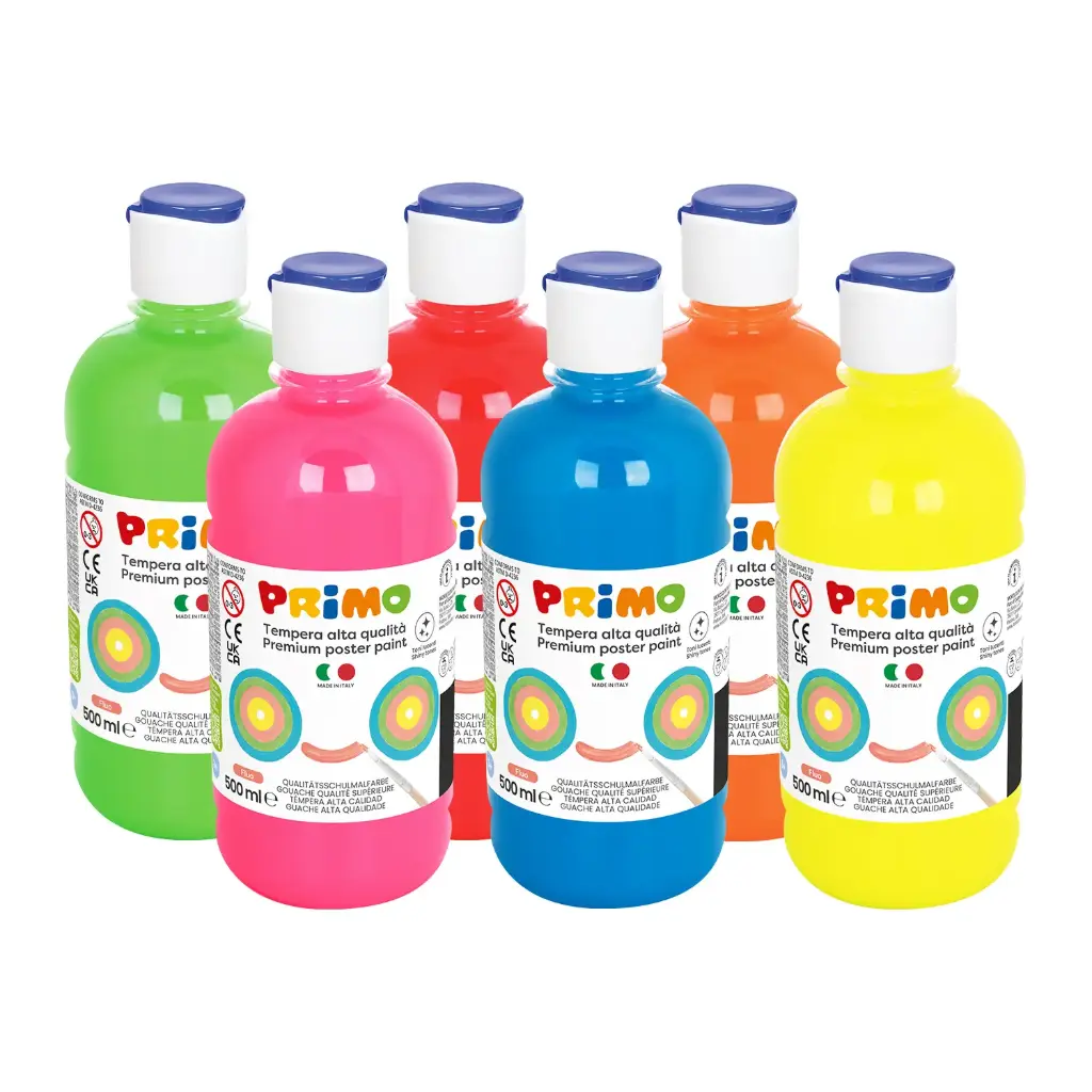 FLUORESCERENDE GOUACHE 300CC *PER KLEUR