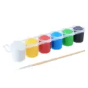 GOUACHE BOX OF 6 25CC JARS