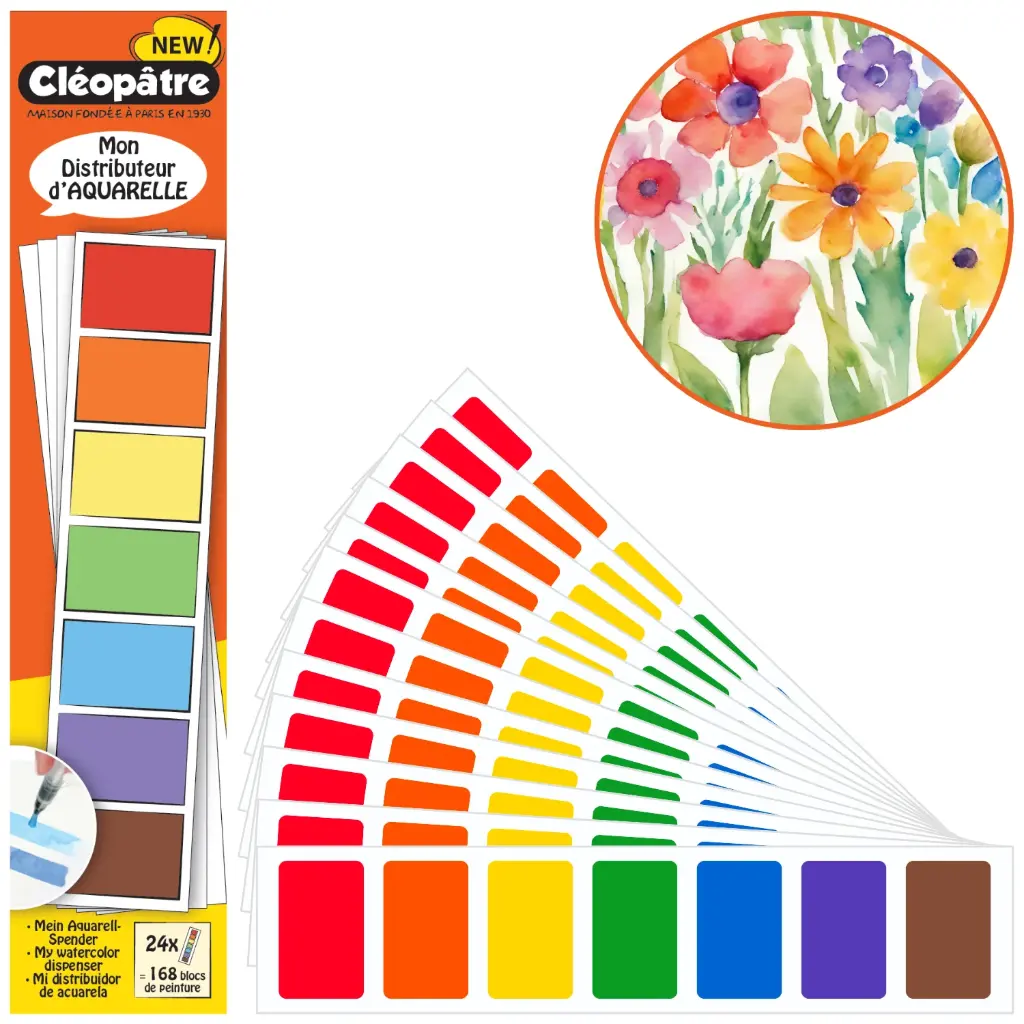 MON DISTRIBUTEUR D'AQUARELLE