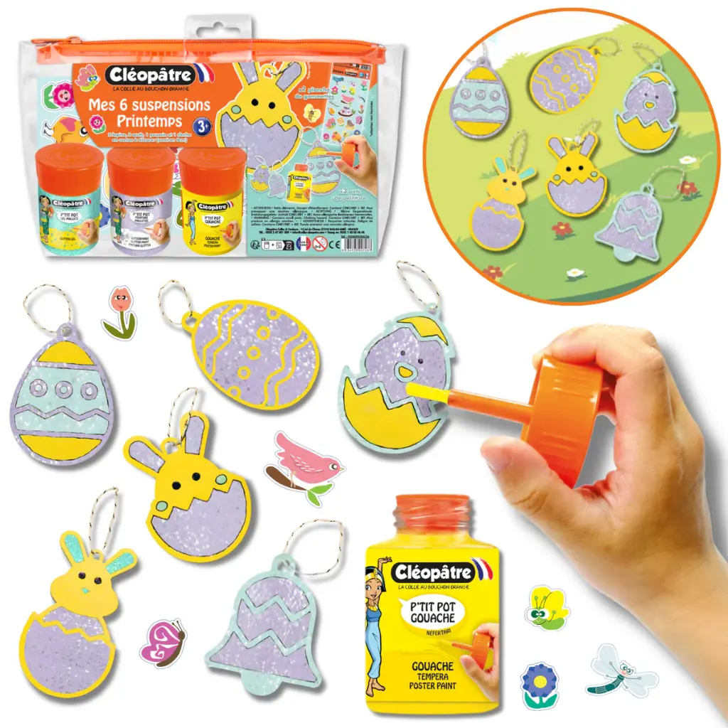 TROUSSE CRÉATIVE