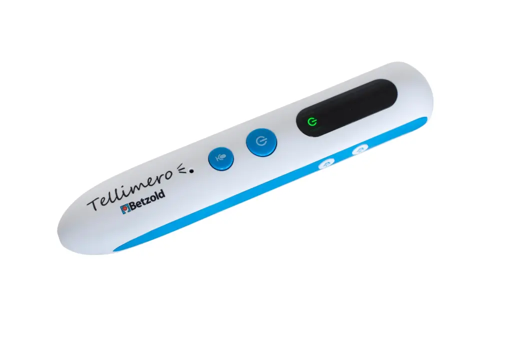 TELLIMERO: DER INTERAKTIVE STIFT