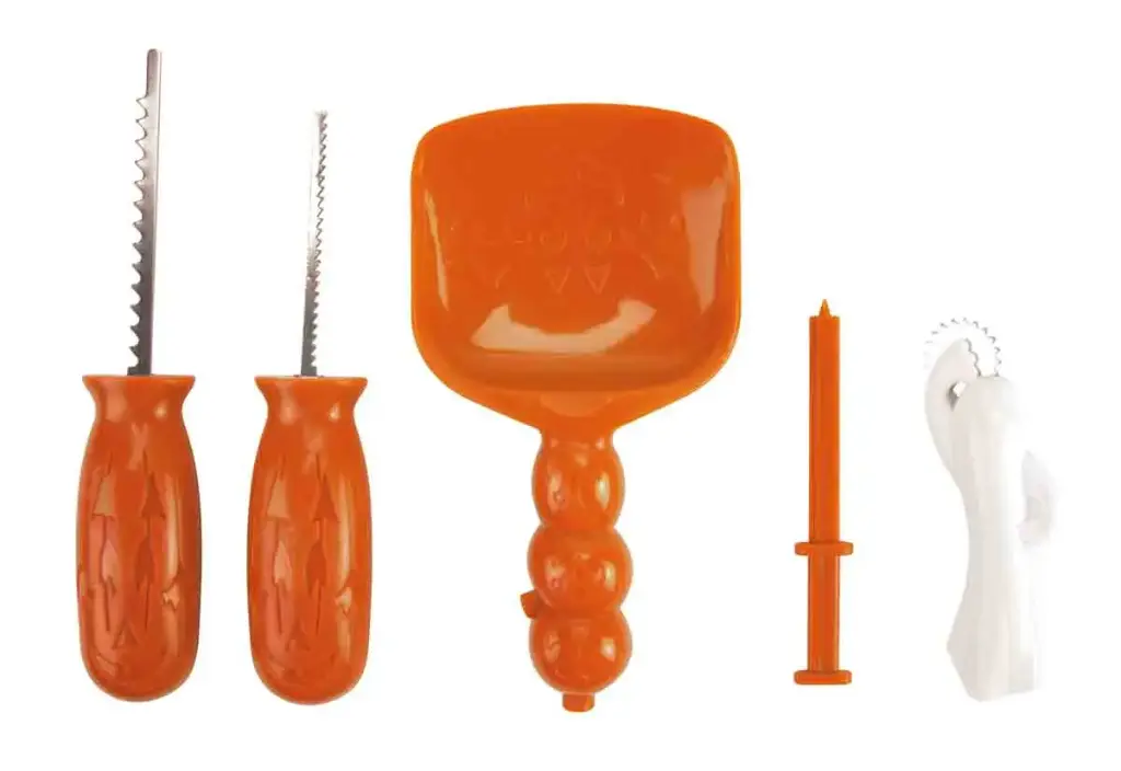 OUTILS SCULPTURE CITROUILLE