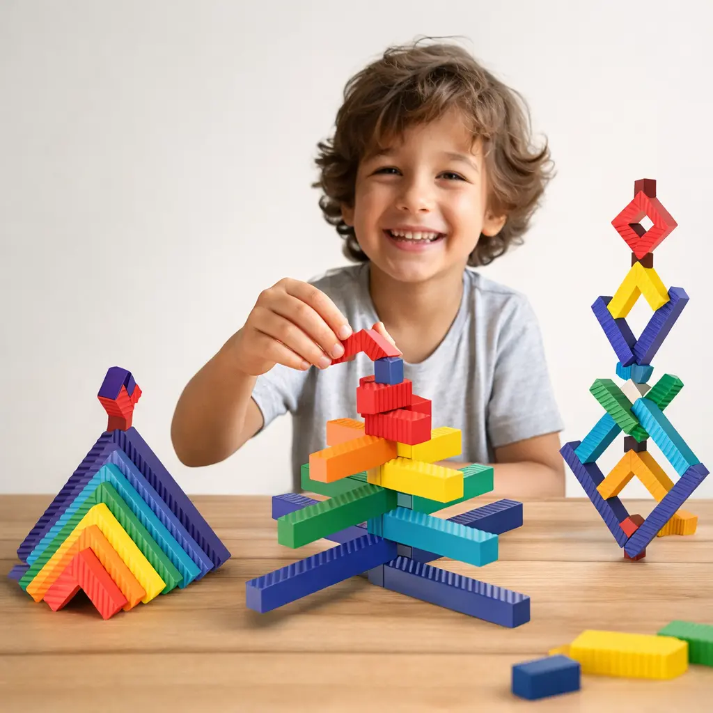 RAINBOW BRICKS
