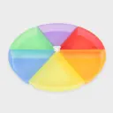 Tabletts zur sensorischen Entdeckung, 6er-Set