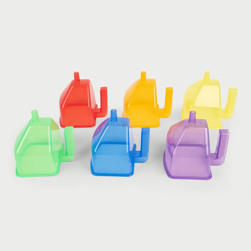 ENTONNOIRS TRANSLUCIDES, SET DE 6